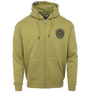 DIXXON | Shirts | Dixxon Flannel Bandit Zip Up Hoodie Od Green Mens